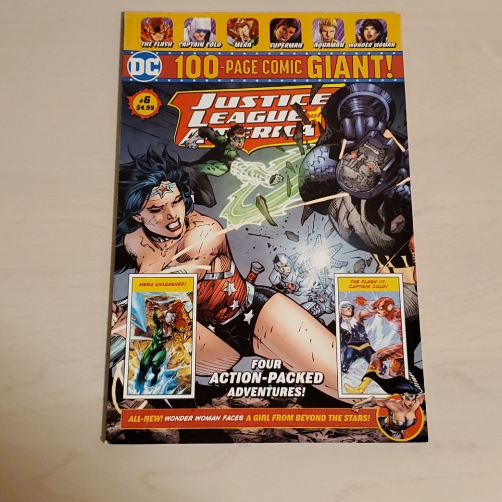 Justice League of America # 6 Comic Giant